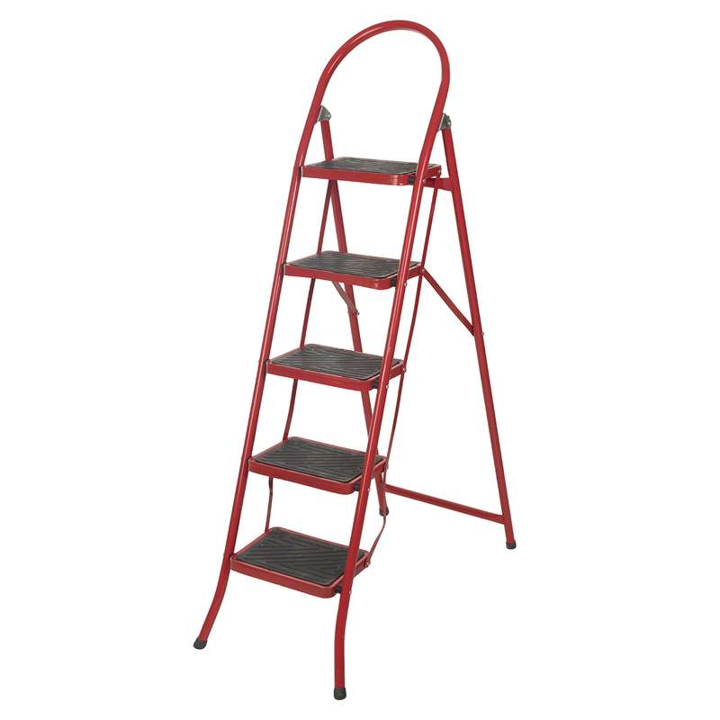 نردبان 5 پله قائم مدل 004