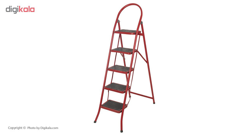 نردبان 5 پله قائم مدل 004