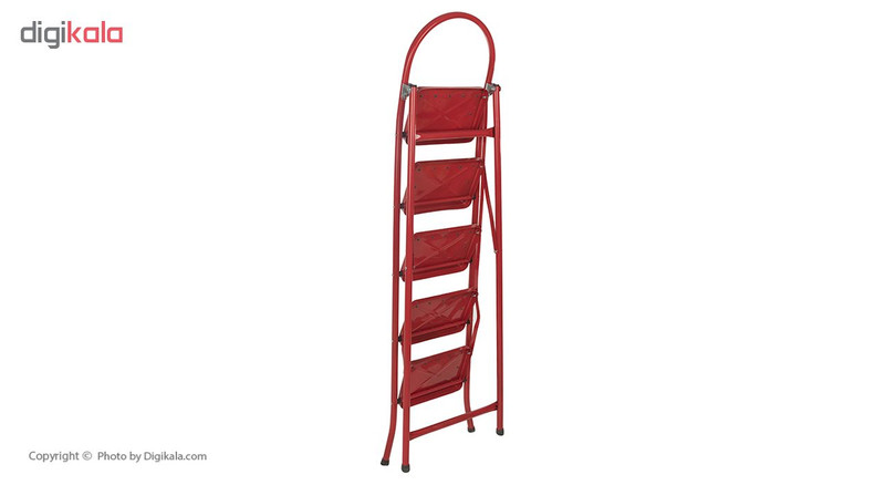 نردبان 5 پله قائم مدل 004