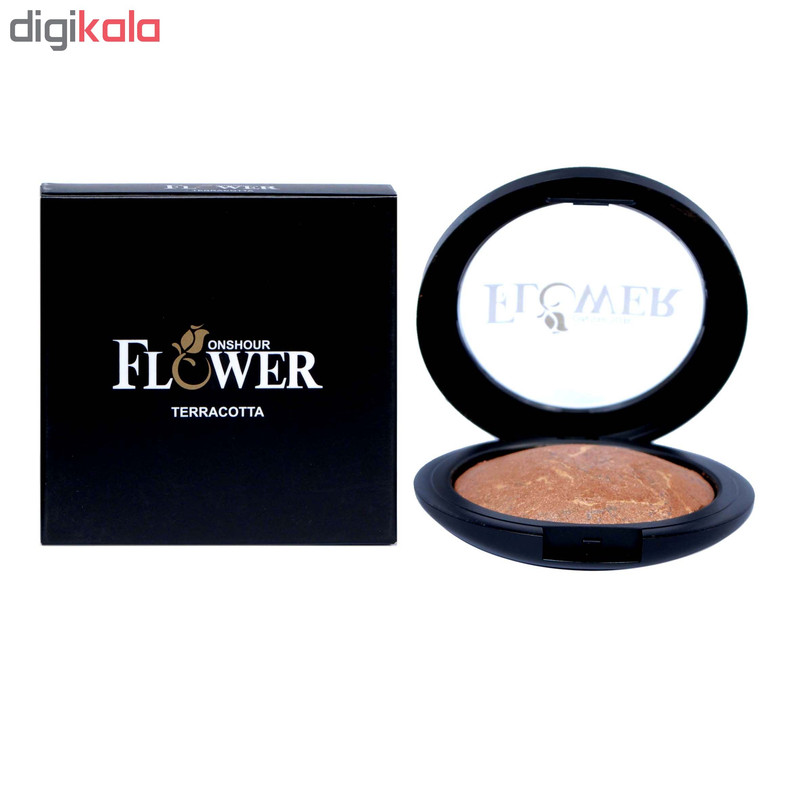 رژگونه انشور فلاور مدل Terracotta شماره 03