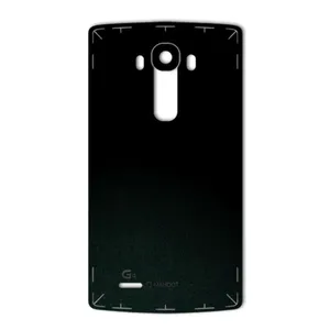 MAHOOT Black-suede Special Sticker for LG G4