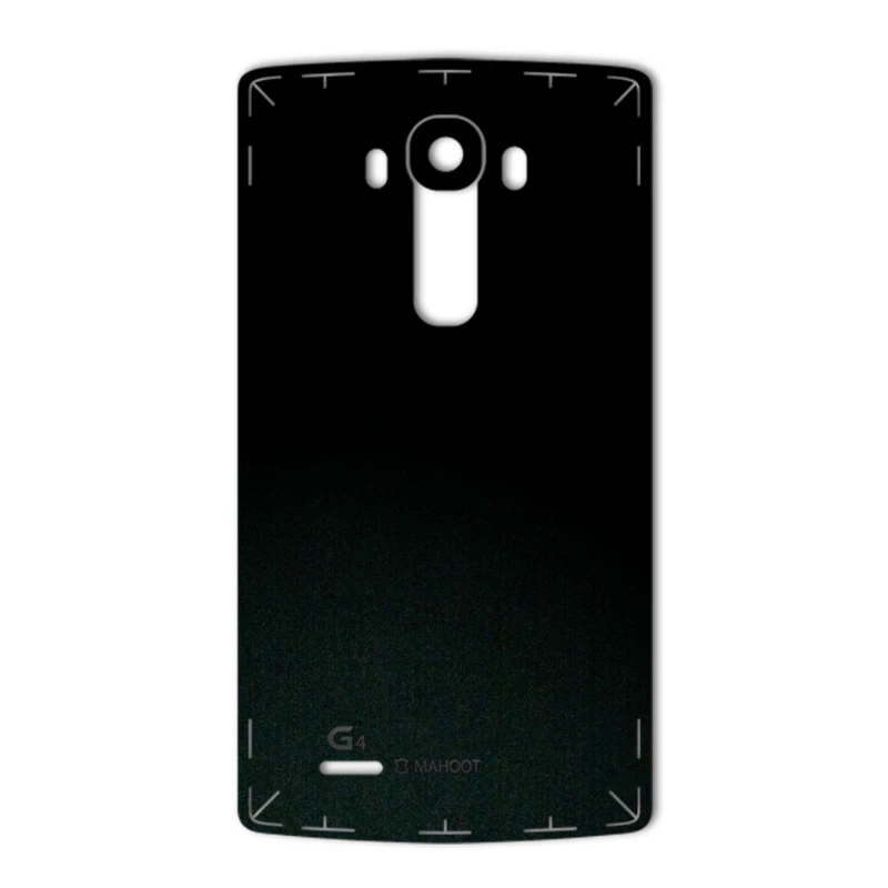 برچسب تزئینی ماهوت مدل Black-suede Special مناسب برای گوشی LG G4