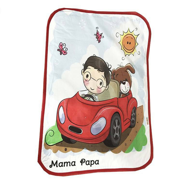 تشک تعویض کودک ماما پاپا طرح ماشین
