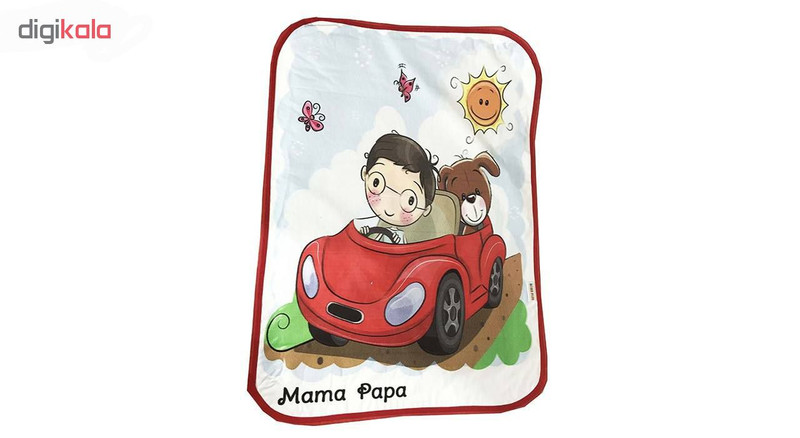 تشک تعویض کودک ماما پاپا طرح ماشین