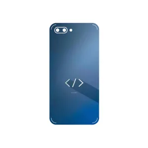 MAHOOT Minimal Coding icon Cover Sticker for Honor 10