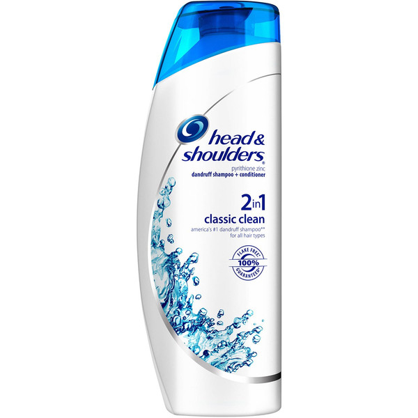 شامپو ضد شوره مو هد اند شولدرز مدل Classic Clean 2in1 حجم 200 میلی لیتر