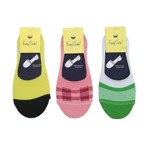 جوراب کالج زنانه فانی ساکس مدل SO 19638455 بسته 3 عددی