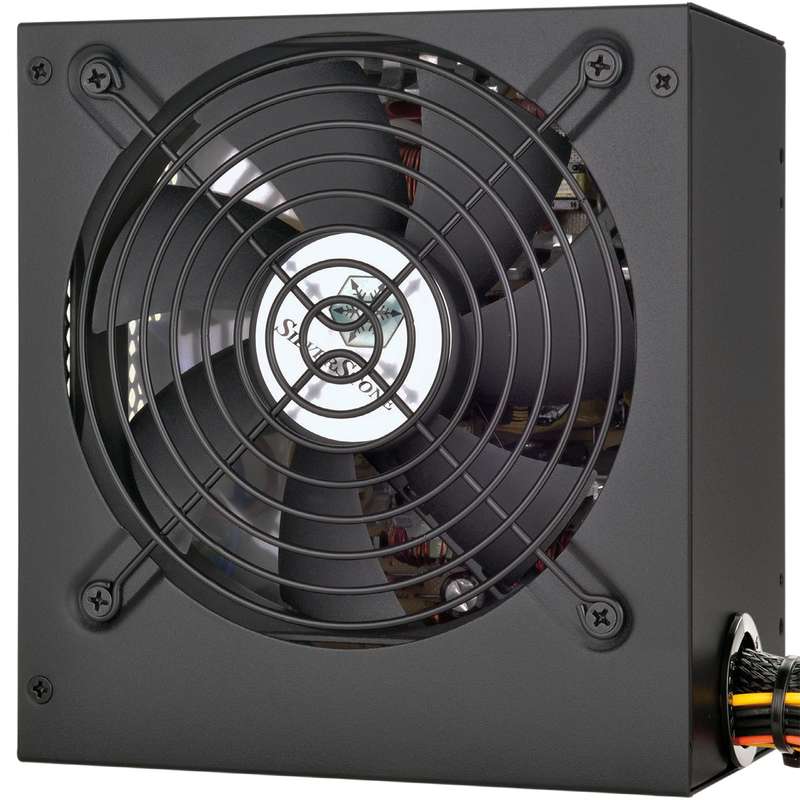 منبع تغذیه کامپیوتر سیلوراستون مدل Essential SST-ST50F-ES230 V2.0