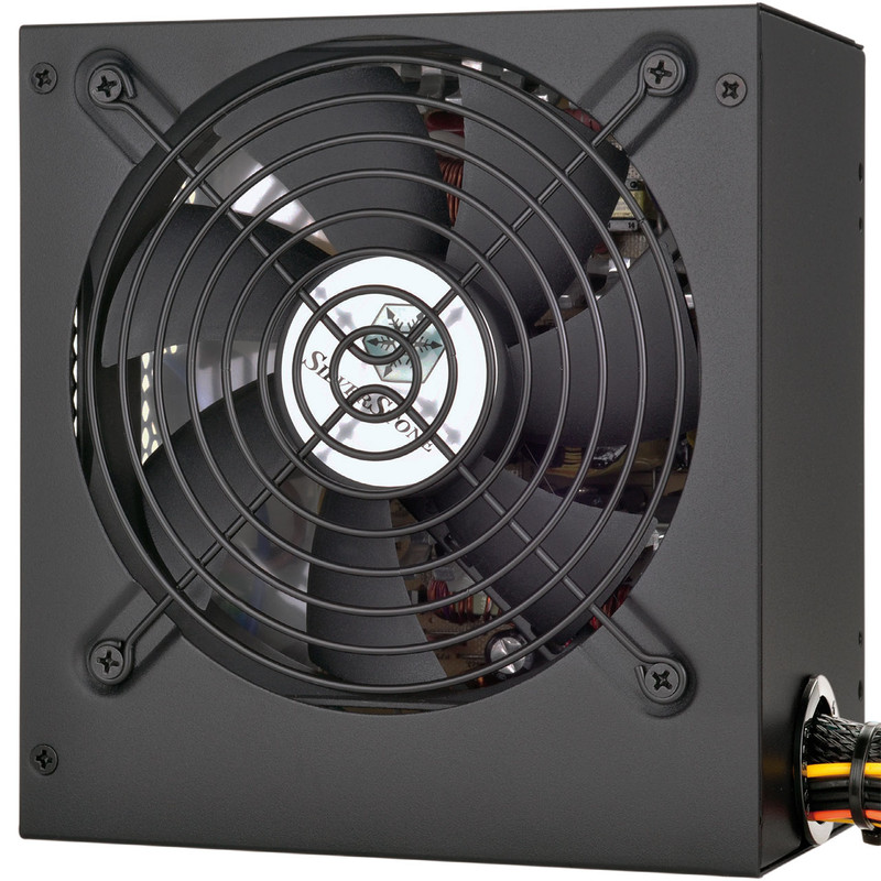 منبع تغذیه کامپیوتر سیلوراستون مدل Essential SST-ST50F-ES230 V2.0