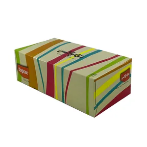 دستمال کاغذی 150 برگ توپاکس مدل b1