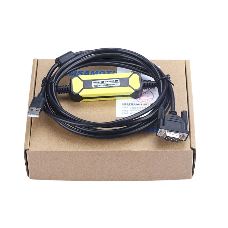 عکس شماره 3 : کابل پروگرام آمساموشن مدل siemens simodrive 611 کد usb-simodrive