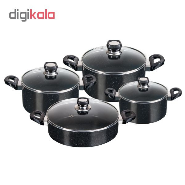 سرویس 8 پارچه تیارا مدل TR-8SPTGS