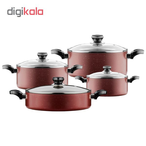 سرویس 8 پارچه تیارا مدل TR-8SPTGS