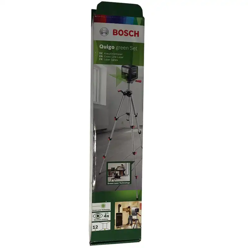 تراز لیزری بوش مدل Quigo set