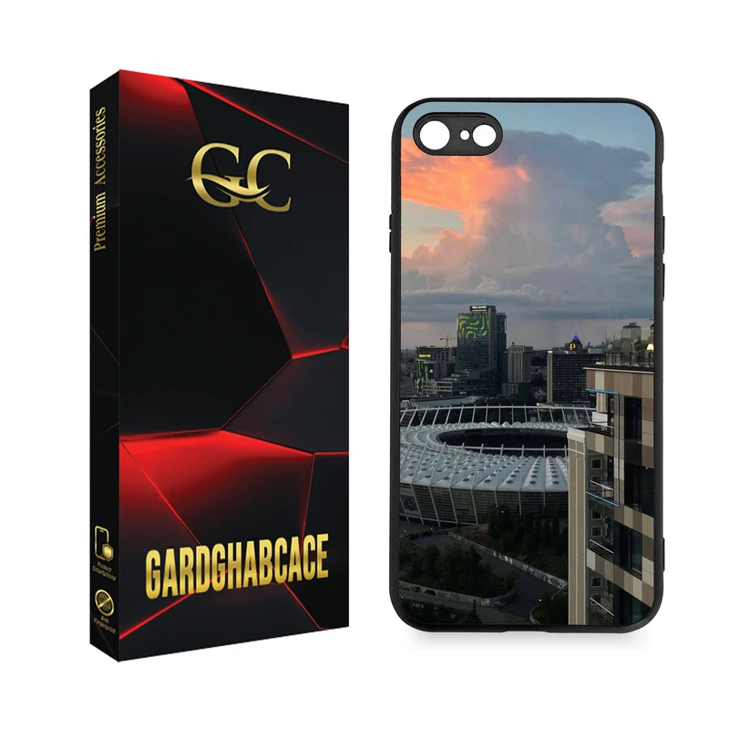 کاور گارد قاب کیس مدل دخترانه T مناسب برای گوشی موبایل اپل   iPhone 7 \ 8 \ SE 2020  