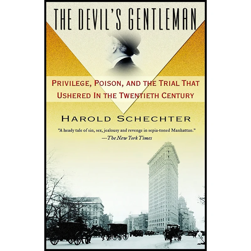 کتاب The Devil,s Gentleman اثر Harold Schechter انتشارات Ballantine Books