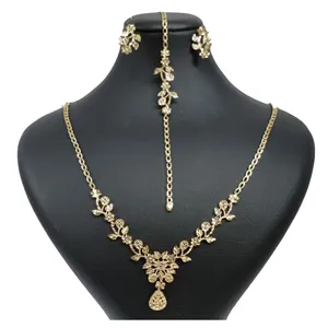 نیم ست طلا 18 عیار زنانه گالری یارطلا مدل تراش کد SR120-G