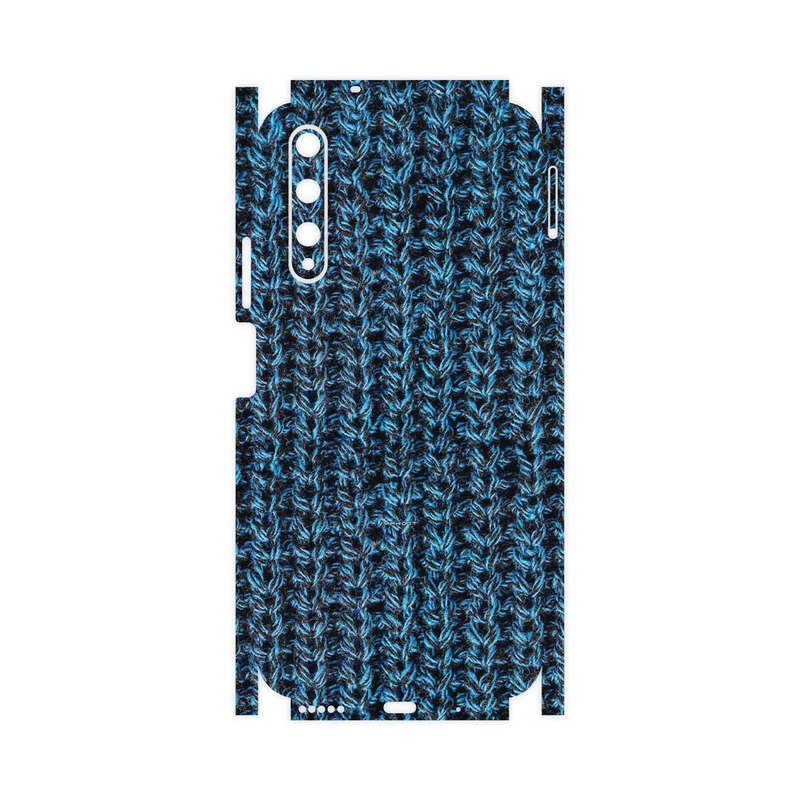 برچسب پوششی ماهوت مدل Fabric Texture 2-FullSkin مناسب برای گوشی موبایل هوآوی Nova 5T