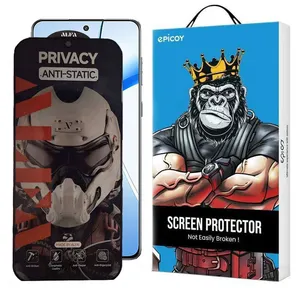 Epicoy Alpha Glass Screen Protector For Google Pixel 8 Pro/ 7 Pro