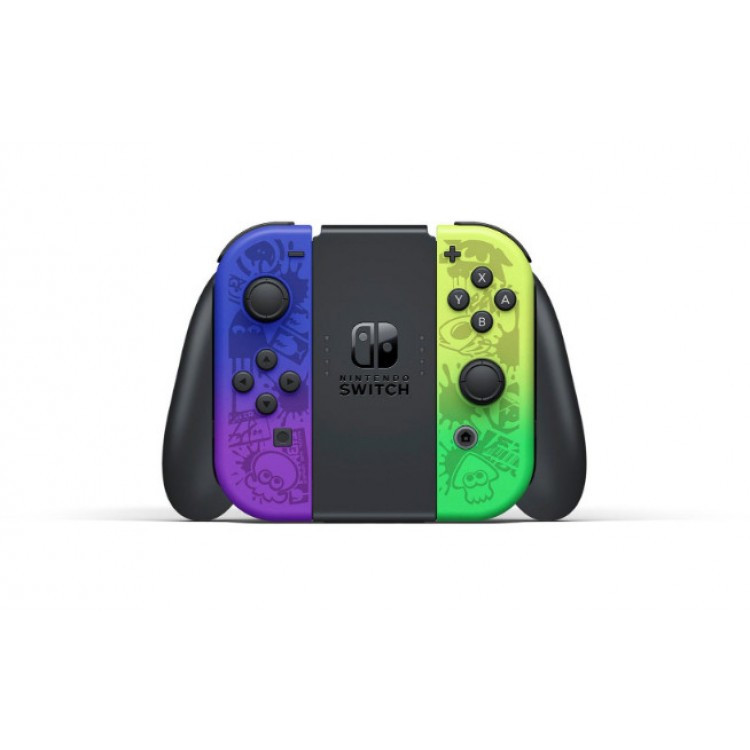 کنسول بازی هیبریدی نینتندو مدل Switch - OLED Splatoon 3 Edition ظرفیت 64 گیگابایت
