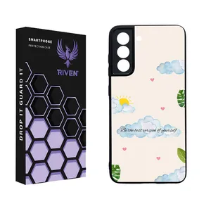 RIVEN RI3-14 Case For Samsung Galaxy S21 FE