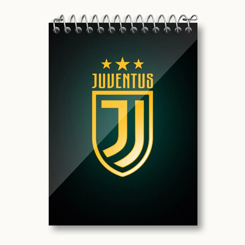 دفتر یادداشت 50 برگ خندالو مدل باشگاه یوونتوس کد 26850