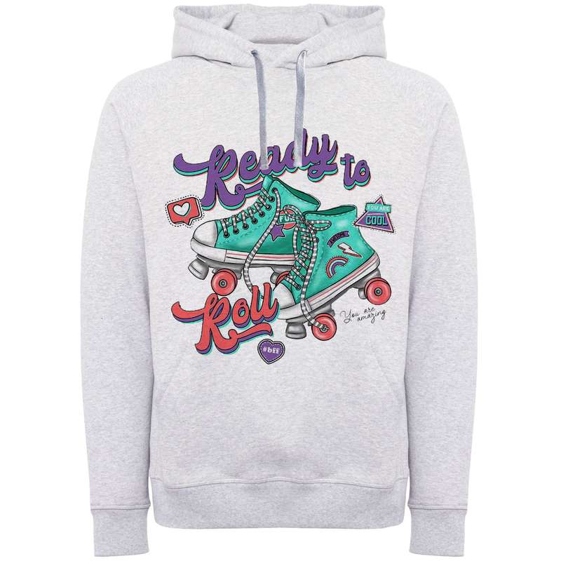 هودی زنانه مدل کفش اسکیت A98