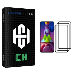 Ricomm CH glass Screen Protector For Samsung Galaxy M51 Pack Of 3