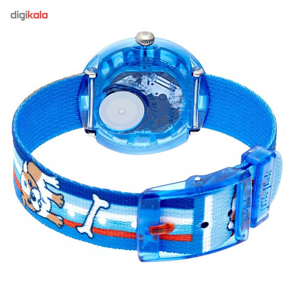 ساعت مچی عقربه ای بچه گانه فلیک فلاک FBNP027 ساعت مچی عقربه ای بچه گانه فلیک فلاک FBNP027
