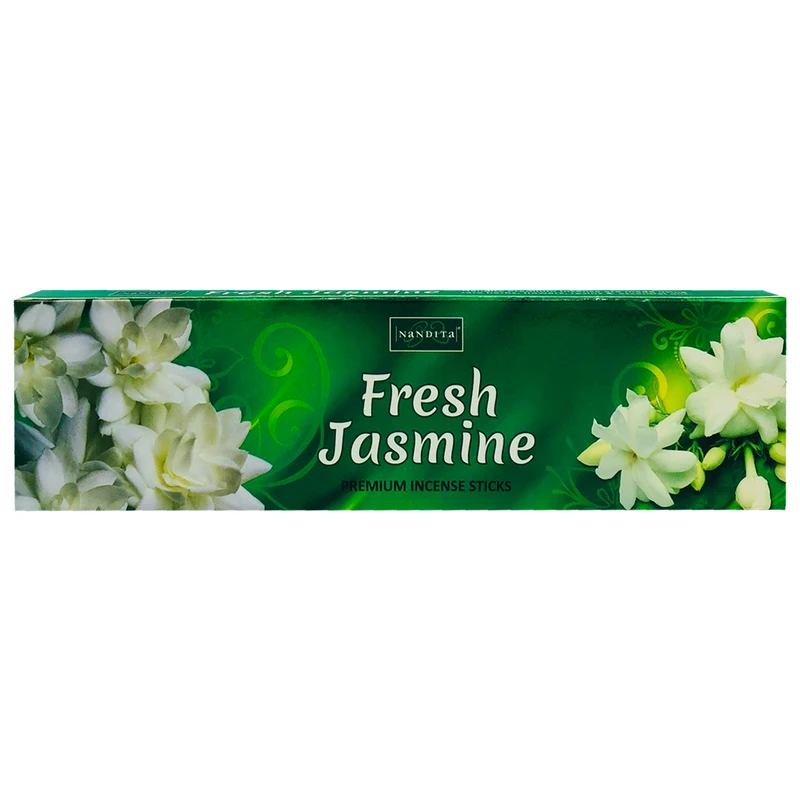 عود ناندیتا مدل fresh jasmin بسته 20 عددی