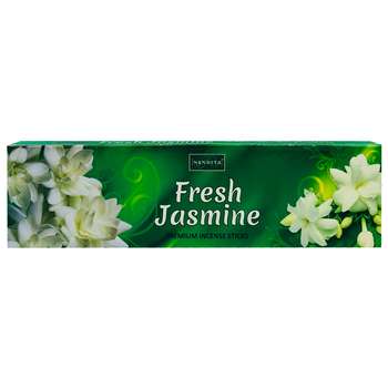 عود ناندیتا مدل fresh jasmin بسته 20 عددی