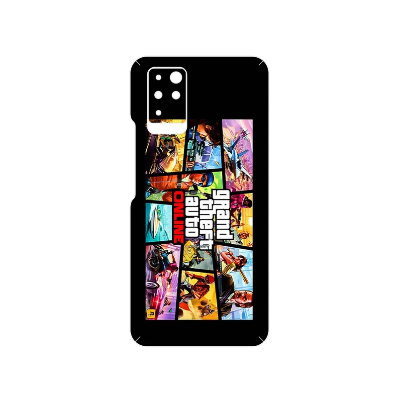 برچسب پوششی ماهوت مدل GTA Online Game Series مناسب برای گوشی موبایل اینفینیکس Note 10