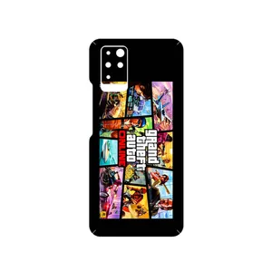 MAHOOT GTA Online Game Series Cover Sticker for Infinix Note 10