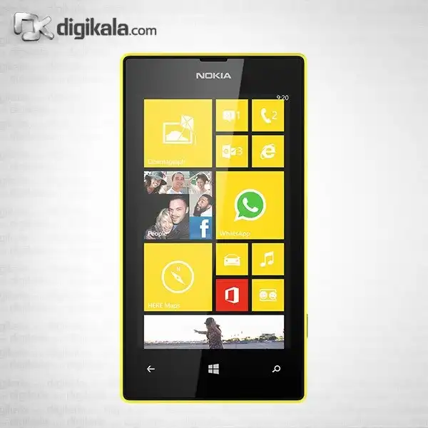 گوشی موبایل نوکیا لومیا 520