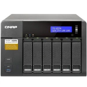 ذخیره ساز تحت شبکه کیونپ مدل TS-653A بدون هارددیسک