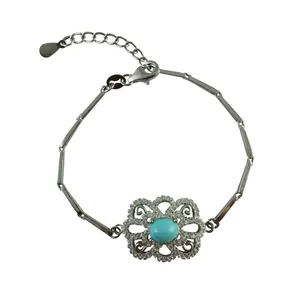 دستبند نقره کد NG1054