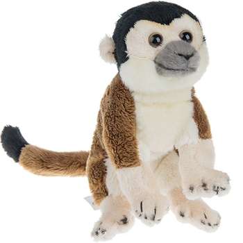 عروسک میمون سنجابی للی کد 770701 سایز 2