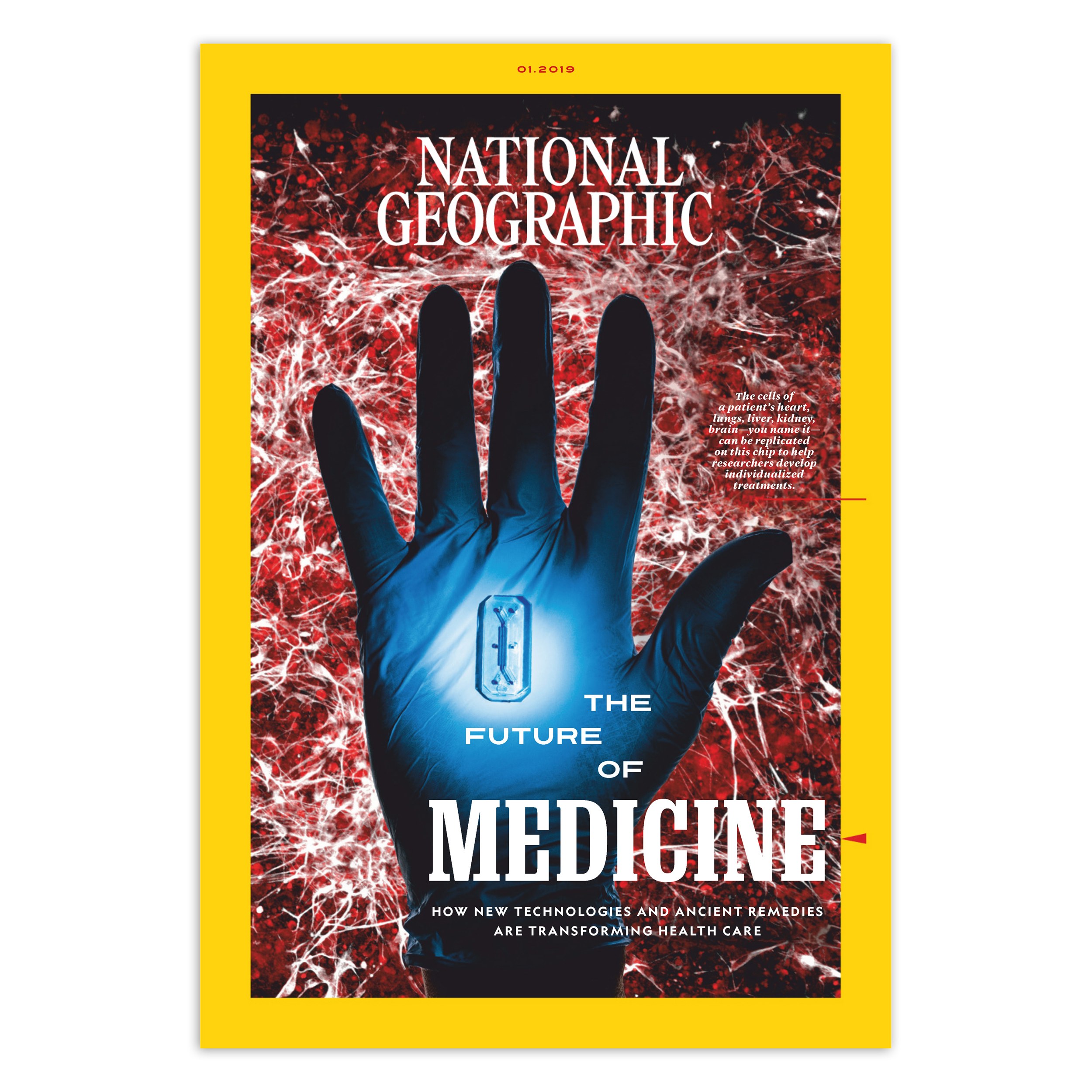 مجله National Geographic ژانویه 2019
