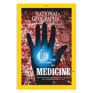 مجله National Geographic ژانویه 2019