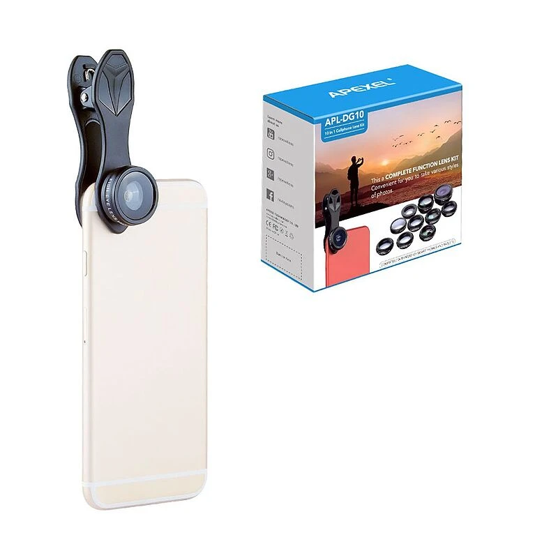 لنز میکروسکوپی اپیکسل مدل APL-DG10