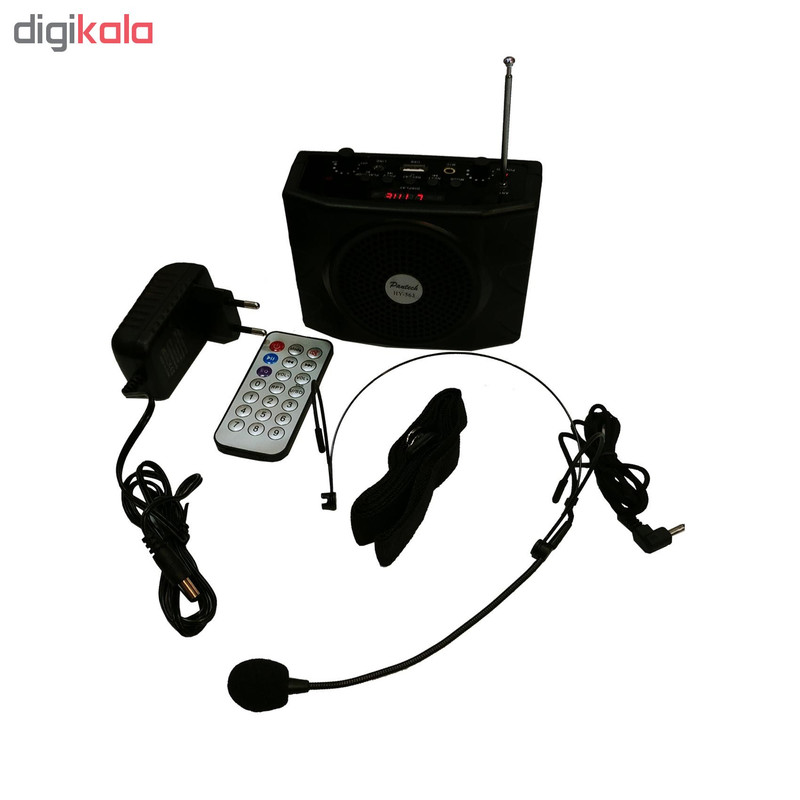 اکو همراه شارژی پن تک مدل HY-563