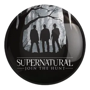پیکسل خندالو طرح سریال سوپرنچرال Supernatural کد 24537 مدل بزرگ