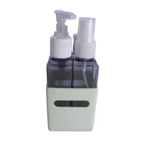 ست مسافرتی آرایشی کد 00873 بسته 4 عددی