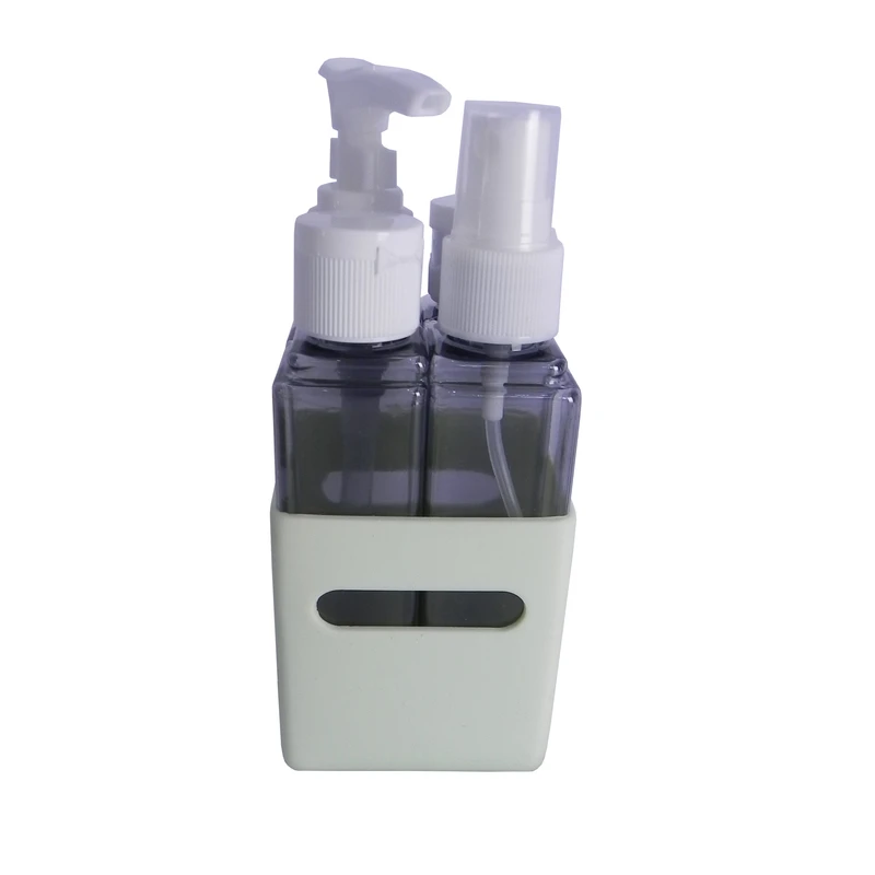 ست مسافرتی آرایشی کد 00873 بسته 4 عددی