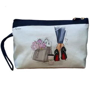 کیف لوازم آرایش زنانه آی تمر مدل استایل جدید کد 91