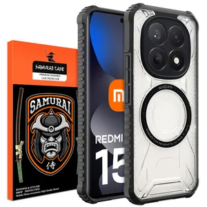 Samurai Shocksafe Cover for Xiaomi Redmi Note 15 5G / Redmi Note 15 4G / Poco M8 5G