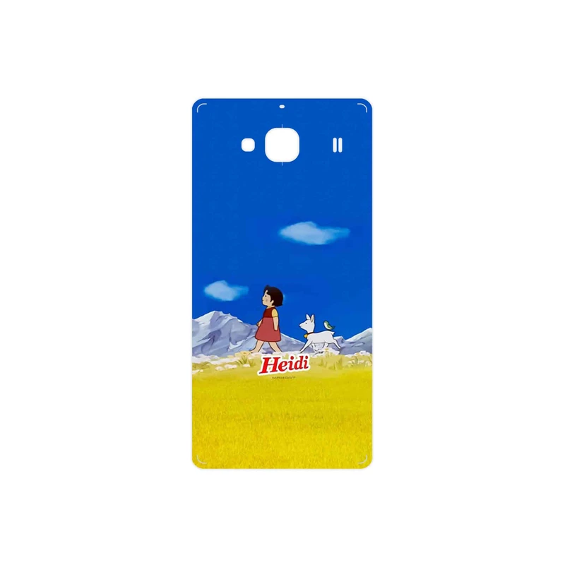 برچسب پوششی ماهوت مدل Heidi Girl of the Alps مناسب برای گوشی موبایل شیائومی Redmi 2