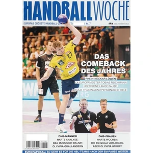 مجله Handball Woche فوریه 2024