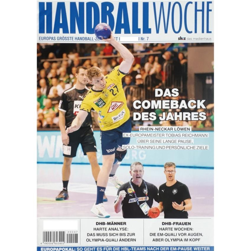مجله Handball Woche فوریه 2024