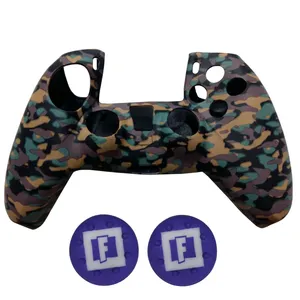 محافظ دسته پلی استیشن 5 مدل 5252 بهمراه روکش آنالوگ